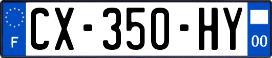 CX-350-HY