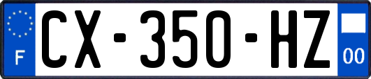 CX-350-HZ