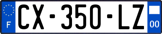 CX-350-LZ