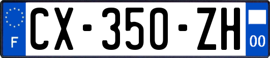 CX-350-ZH