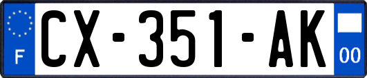 CX-351-AK