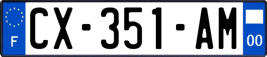 CX-351-AM