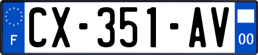 CX-351-AV