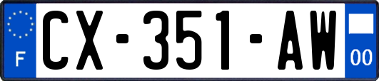 CX-351-AW