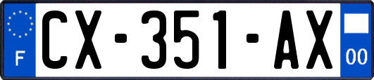 CX-351-AX