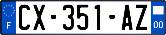 CX-351-AZ