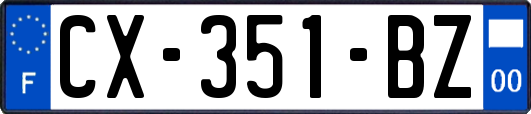 CX-351-BZ