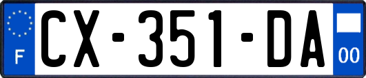 CX-351-DA