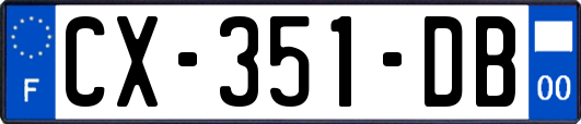 CX-351-DB