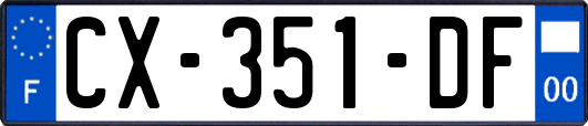 CX-351-DF