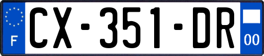 CX-351-DR