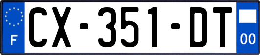 CX-351-DT