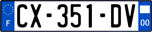 CX-351-DV