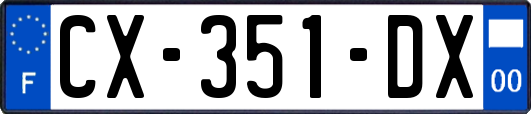 CX-351-DX