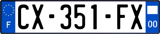 CX-351-FX