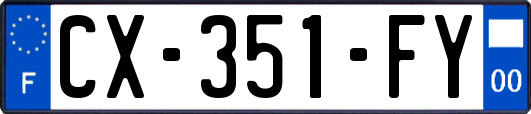 CX-351-FY