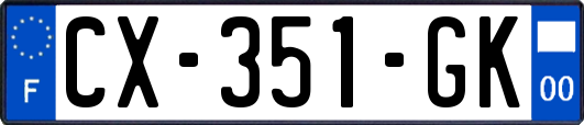 CX-351-GK