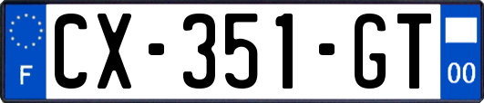 CX-351-GT