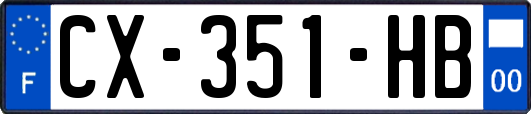 CX-351-HB