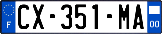 CX-351-MA