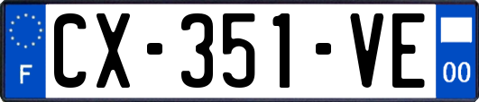 CX-351-VE