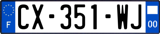 CX-351-WJ