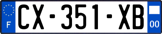 CX-351-XB