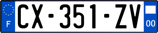 CX-351-ZV