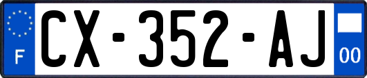 CX-352-AJ