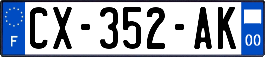 CX-352-AK