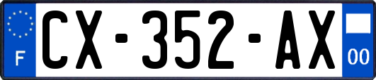 CX-352-AX