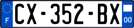 CX-352-BX