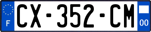 CX-352-CM