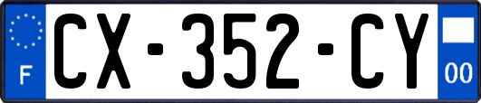 CX-352-CY