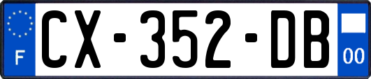 CX-352-DB
