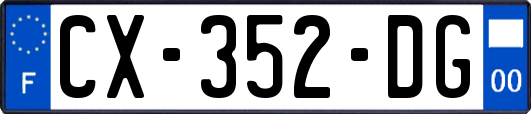 CX-352-DG