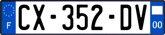 CX-352-DV