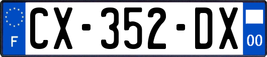 CX-352-DX