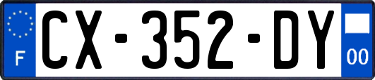 CX-352-DY