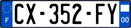 CX-352-FY