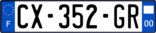 CX-352-GR