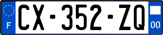 CX-352-ZQ