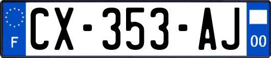 CX-353-AJ