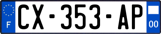 CX-353-AP