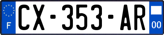 CX-353-AR