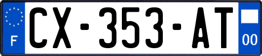 CX-353-AT