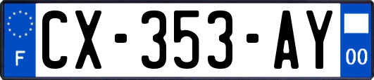 CX-353-AY