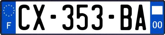 CX-353-BA