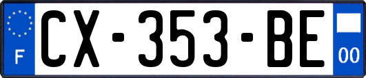 CX-353-BE