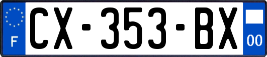 CX-353-BX